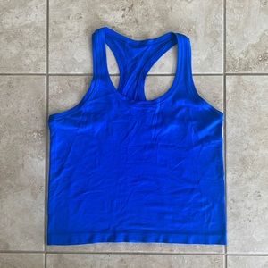 Lululemon Swiftly Race Tank Blazer Blue